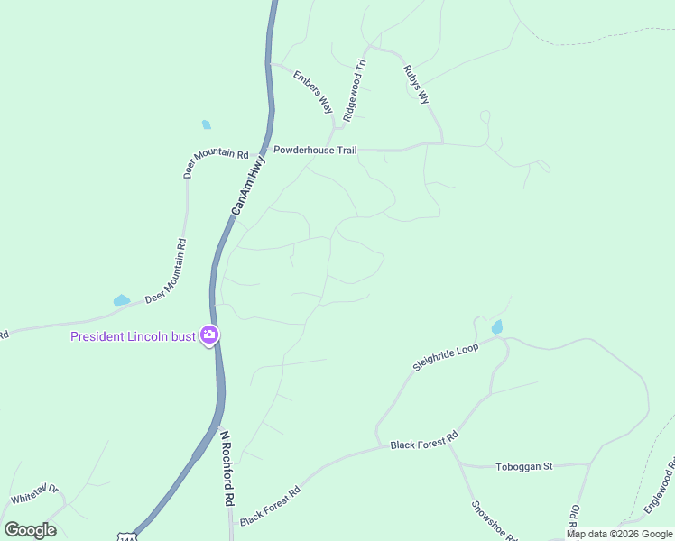 map of restaurants, bars, coffee shops, grocery stores, and more near 11285 Trailside Loop in Lead
