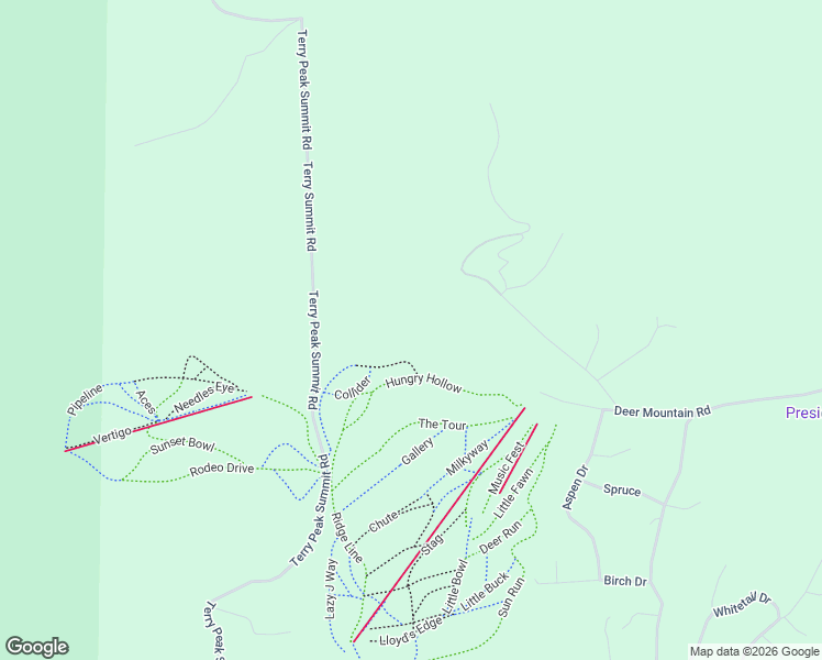 map of restaurants, bars, coffee shops, grocery stores, and more near in Terry