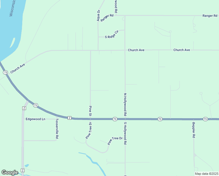 map of restaurants, bars, coffee shops, grocery stores, and more near 526 Heeg Lane in Nekoosa