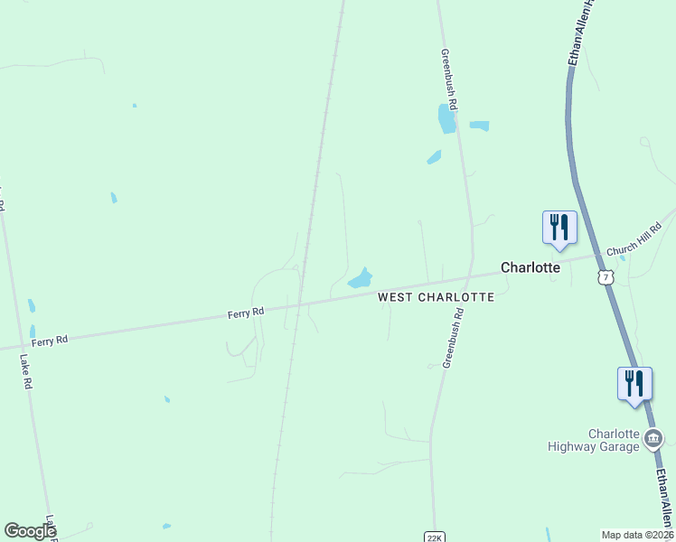 map of restaurants, bars, coffee shops, grocery stores, and more near 77 Lynrick Acres Road in Charlotte