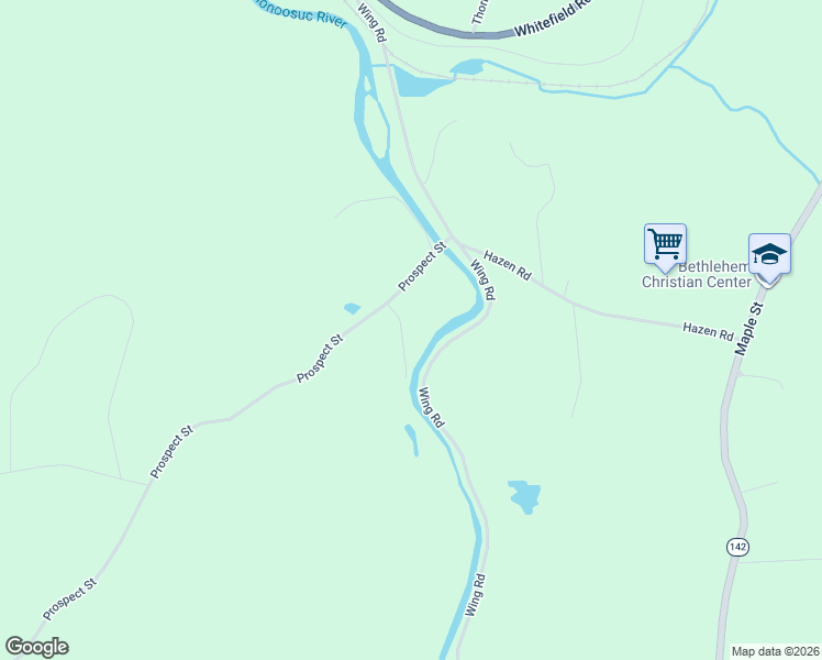 map of restaurants, bars, coffee shops, grocery stores, and more near 23 Garneau Road in Bethlehem