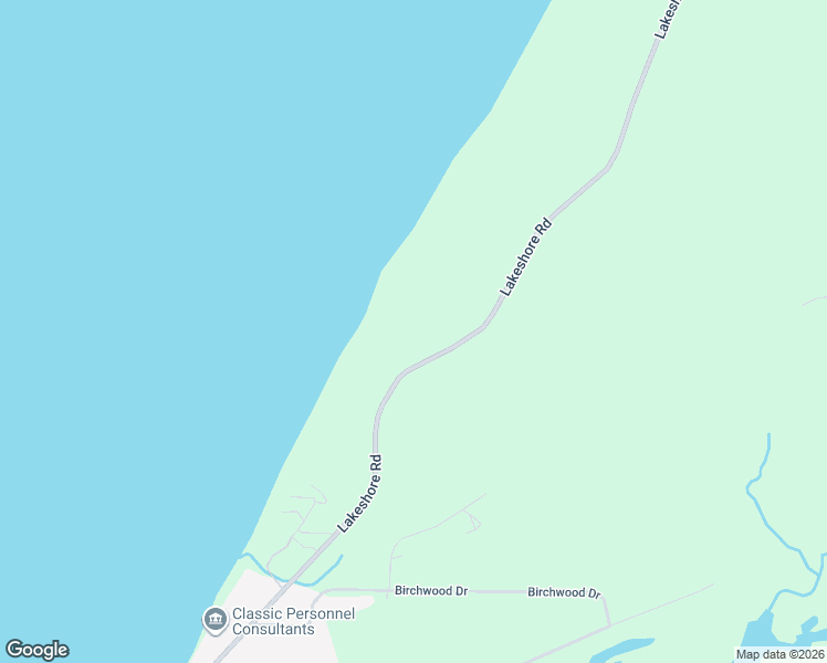 map of restaurants, bars, coffee shops, grocery stores, and more near 4500 Lakeshore Road in Manistee