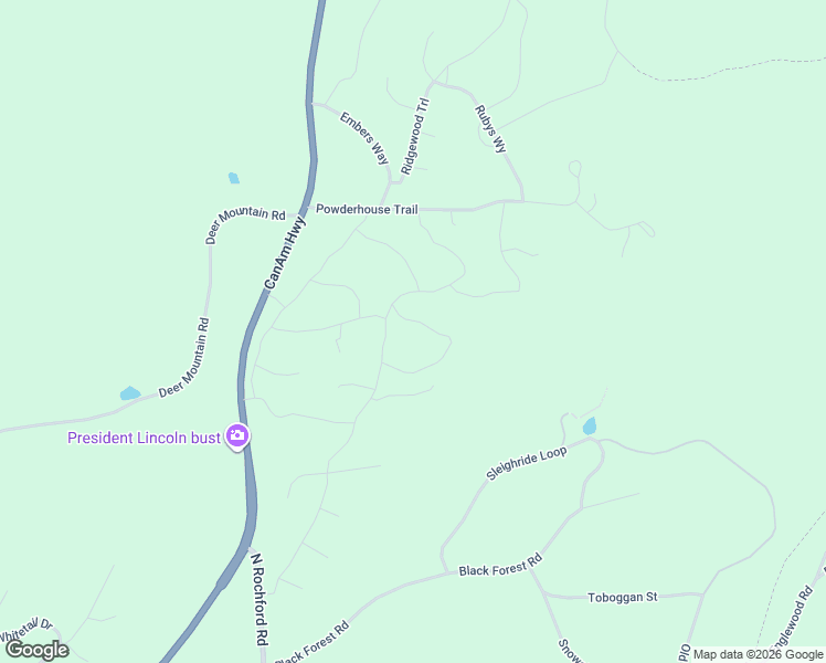 map of restaurants, bars, coffee shops, grocery stores, and more near 11284 Trailside Loop in Lead