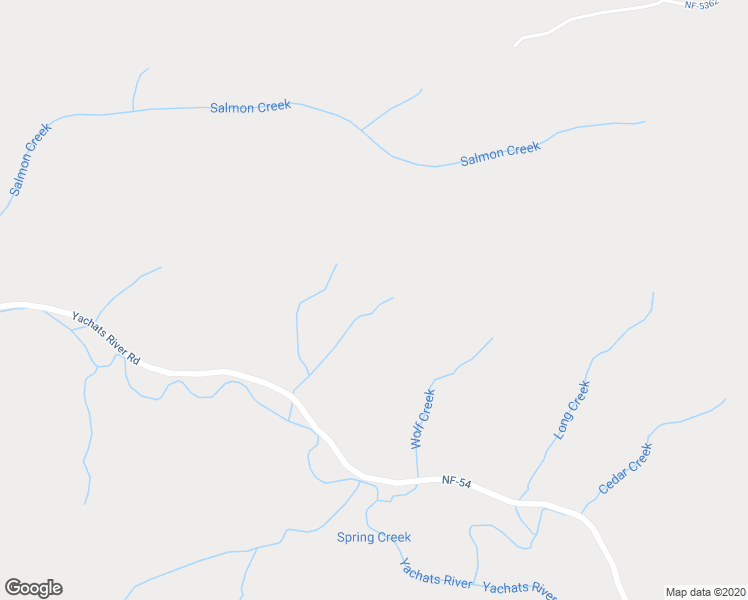 map of restaurants, bars, coffee shops, grocery stores, and more near 1921-2511 National Forest Development Road 54 in Yachats