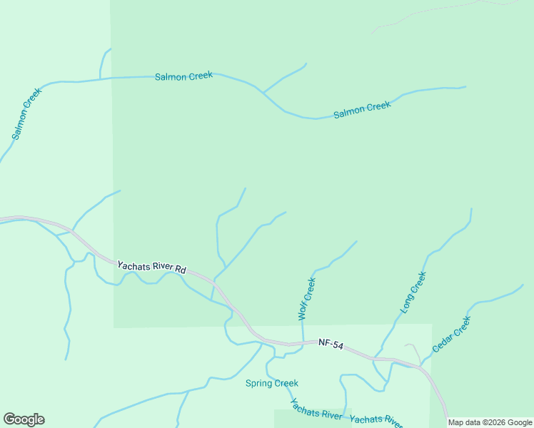 map of restaurants, bars, coffee shops, grocery stores, and more near 1921-2511 National Forest Development Road 54 in Yachats