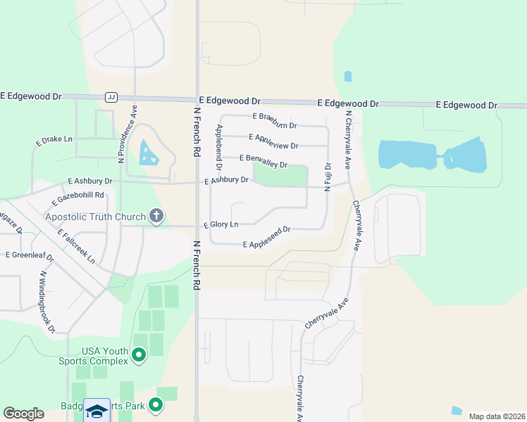 map of restaurants, bars, coffee shops, grocery stores, and more near 4824 Benview Court in Appleton