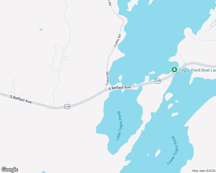 map of restaurants, bars, coffee shops, grocery stores, and more near 1025 South Belfast Avenue in Augusta