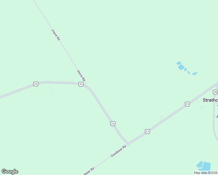 map of restaurants, bars, coffee shops, grocery stores, and more near 15 Joyce Road in Lennox and Addington County