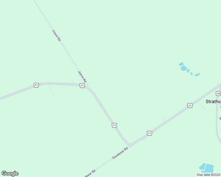 map of restaurants, bars, coffee shops, grocery stores, and more near 15 Joyce Road in Lennox and Addington County