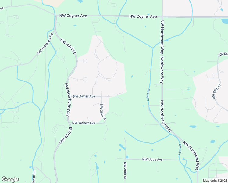 map of restaurants, bars, coffee shops, grocery stores, and more near 3758 Northwest Xavier Avenue in Redmond