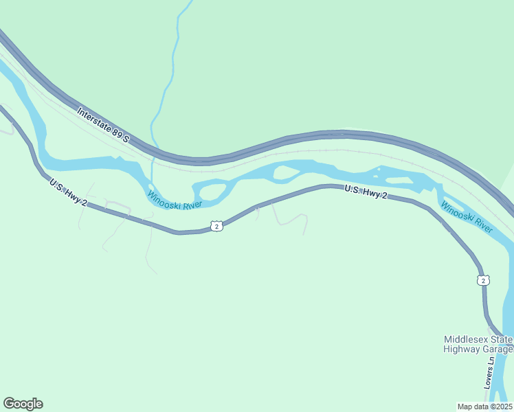 map of restaurants, bars, coffee shops, grocery stores, and more near 2081 U.S. 2 in Waterbury Village Historic District