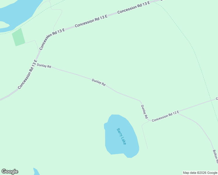 map of restaurants, bars, coffee shops, grocery stores, and more near 40 Dunlay Road in Northumberland County