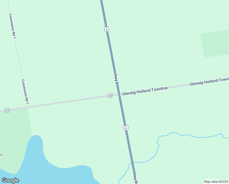 map of restaurants, bars, coffee shops, grocery stores, and more near 315194 Highway 6 in Dornoch