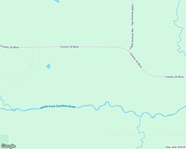 map of restaurants, bars, coffee shops, grocery stores, and more near 9626 County 30 Boulevard in Wanamingo