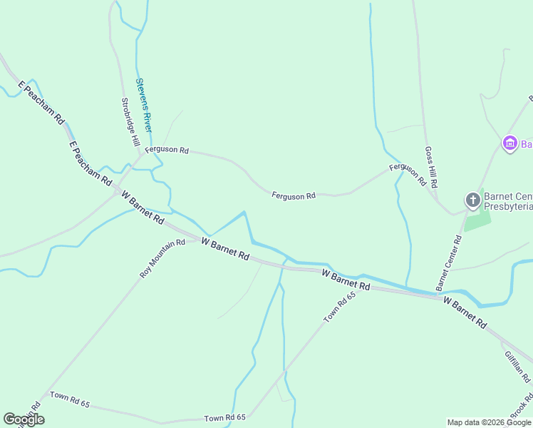 map of restaurants, bars, coffee shops, grocery stores, and more near 665 Ferguson Road in Barnet