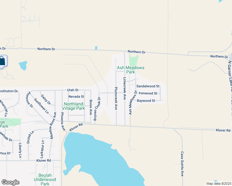 map of restaurants, bars, coffee shops, grocery stores, and more near 1600 Plumcreek Avenue in Gillette