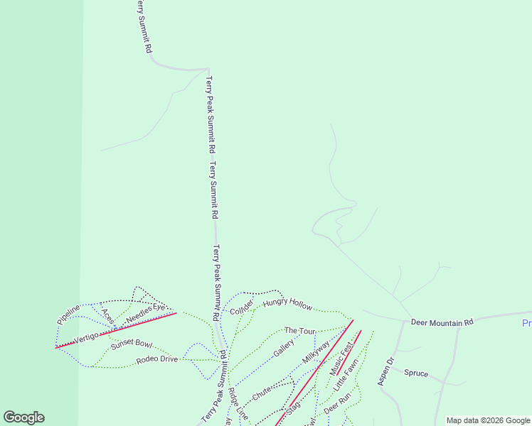 map of restaurants, bars, coffee shops, grocery stores, and more near in Terry