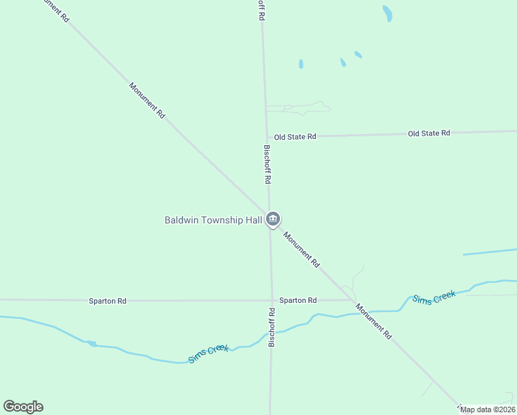 map of restaurants, bars, coffee shops, grocery stores, and more near 1132 Monument Road in Tawas City