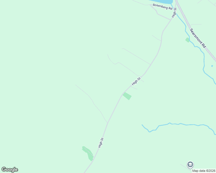 map of restaurants, bars, coffee shops, grocery stores, and more near 291 High Street in Lincolnville