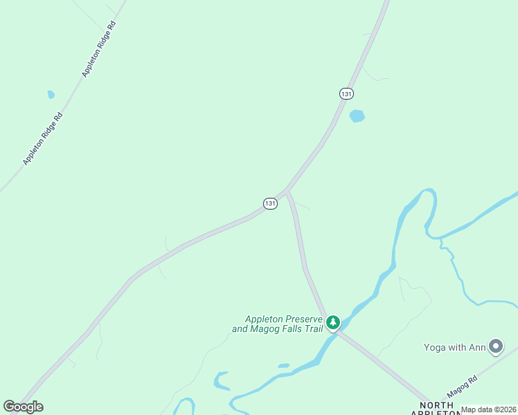 map of restaurants, bars, coffee shops, grocery stores, and more near 1598 Searsmont Road in Appleton