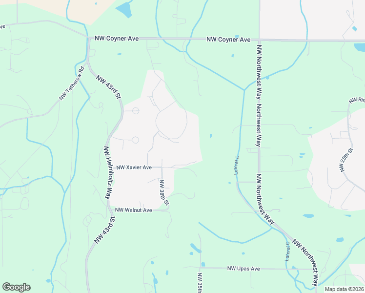 map of restaurants, bars, coffee shops, grocery stores, and more near 3758 Northwest Xavier Avenue in Redmond