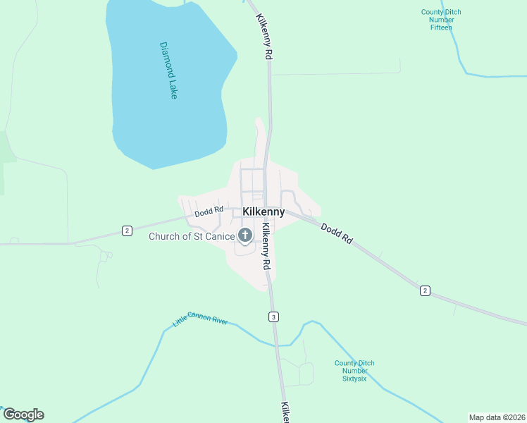 map of restaurants, bars, coffee shops, grocery stores, and more near in Kilkenny
