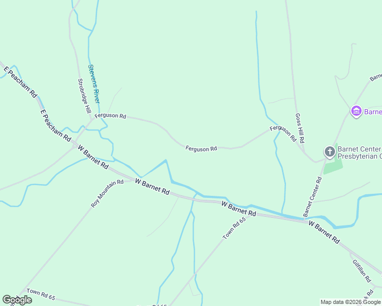 map of restaurants, bars, coffee shops, grocery stores, and more near 665 Ferguson Road in Barnet