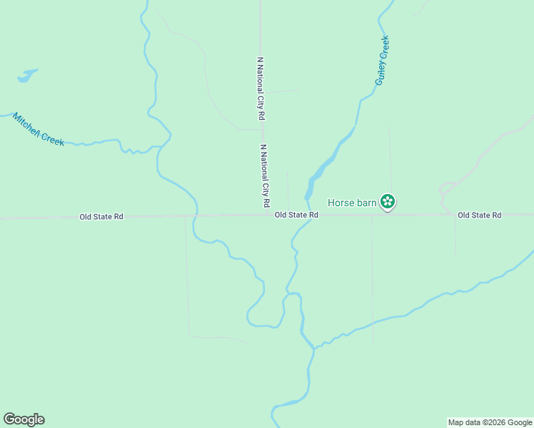 map of restaurants, bars, coffee shops, grocery stores, and more near 1250 North National City Road in National City