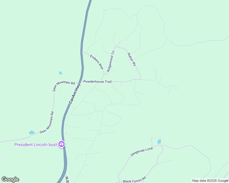 map of restaurants, bars, coffee shops, grocery stores, and more near 21340 Trailside Road in Lead