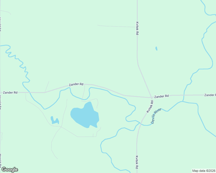 map of restaurants, bars, coffee shops, grocery stores, and more near 13118 Zander Road in Maribel
