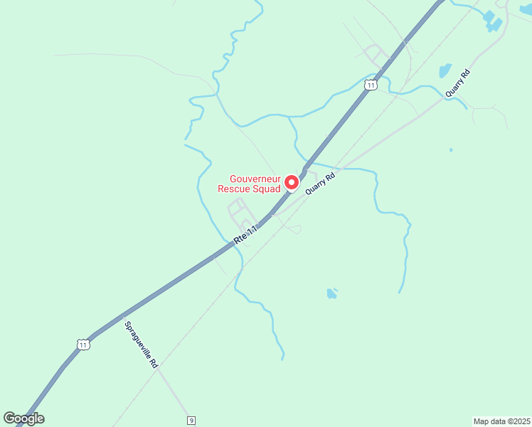 map of restaurants, bars, coffee shops, grocery stores, and more near 1005 U.S. 11 in Gouverneur