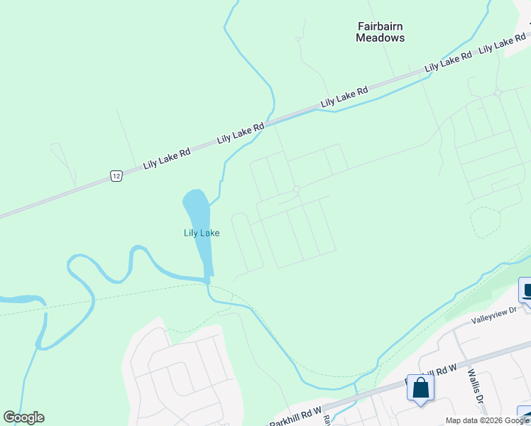 map of restaurants, bars, coffee shops, grocery stores, and more near in Peterborough County