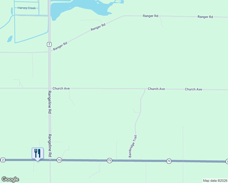 map of restaurants, bars, coffee shops, grocery stores, and more near 906 Church Avenue in Nekoosa