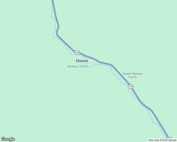 map of restaurants, bars, coffee shops, grocery stores, and more near Cold Canyon Lane in Lead