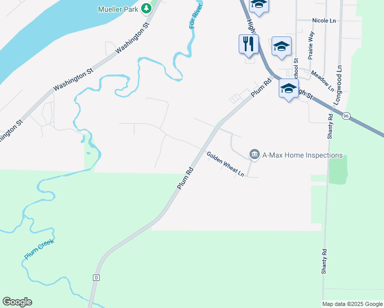 map of restaurants, bars, coffee shops, grocery stores, and more near 11 Golden Wheat Lane in Wrightstown