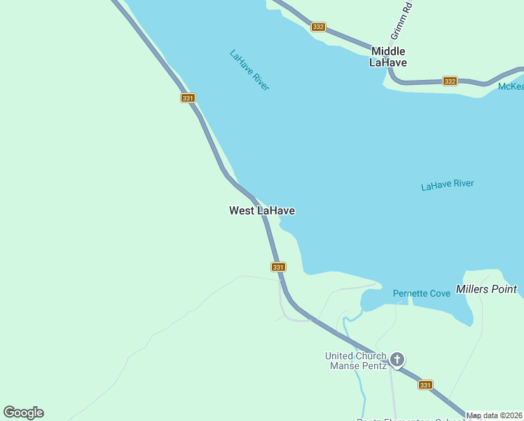 map of restaurants, bars, coffee shops, grocery stores, and more near in LaHave