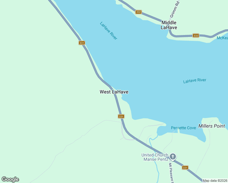 map of restaurants, bars, coffee shops, grocery stores, and more near in LaHave