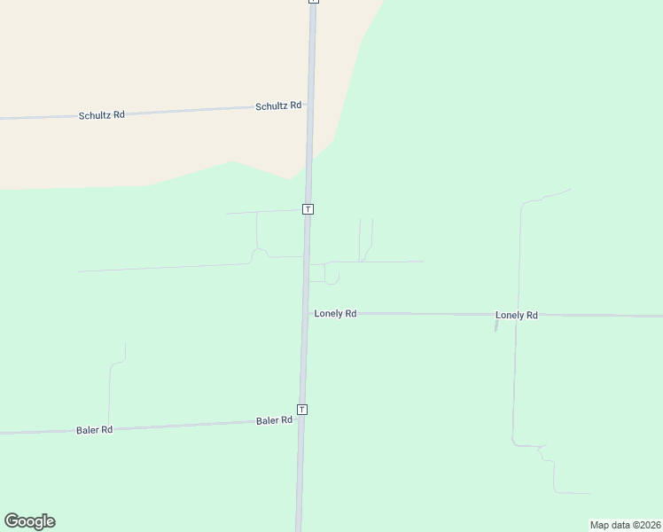 map of restaurants, bars, coffee shops, grocery stores, and more near N2044 County Road T in Hortonville