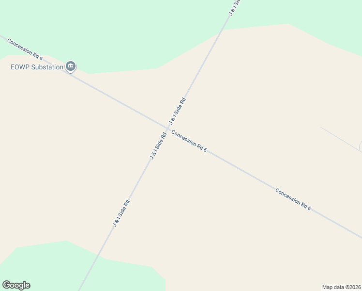 map of restaurants, bars, coffee shops, grocery stores, and more near 1415 Concession Road 6 in Kincardine