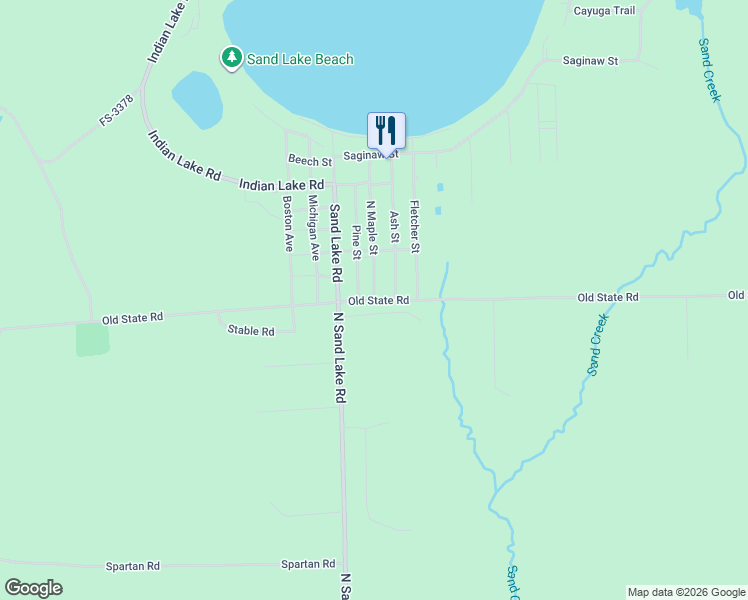 map of restaurants, bars, coffee shops, grocery stores, and more near 3963 Old State Road in National City