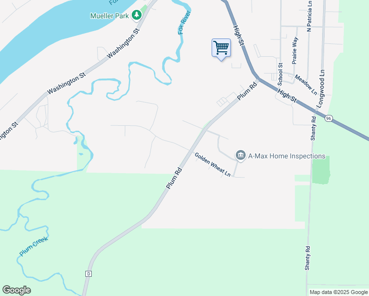 map of restaurants, bars, coffee shops, grocery stores, and more near 11 Golden Wheat Lane in Wrightstown