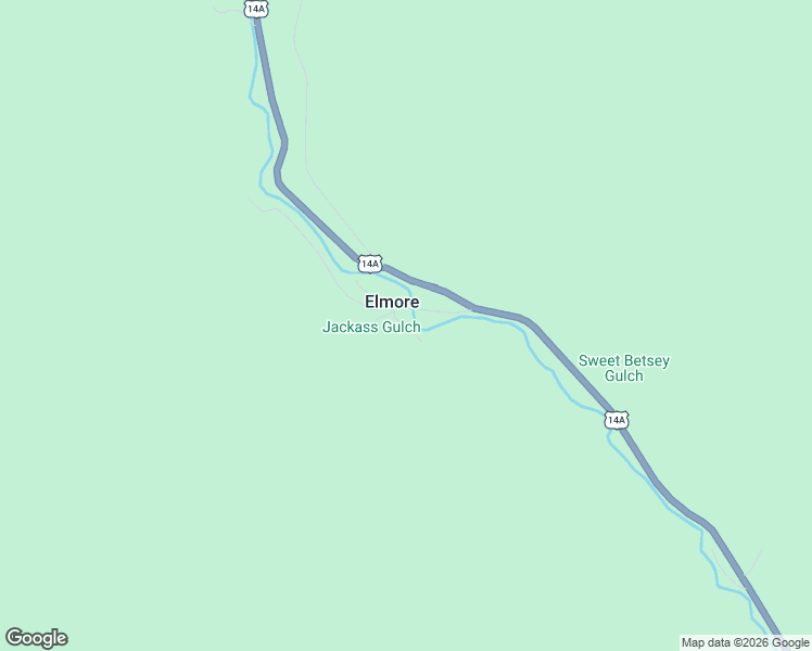 map of restaurants, bars, coffee shops, grocery stores, and more near Cold Canyon Lane in Lawrence County