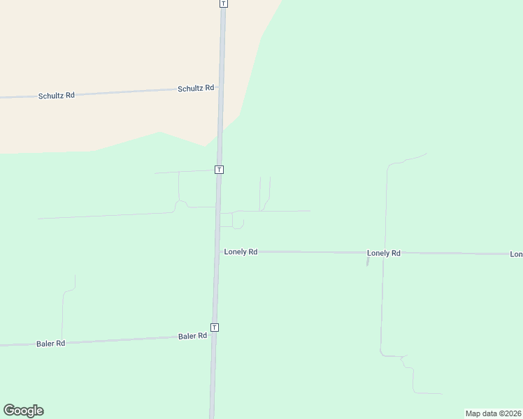 map of restaurants, bars, coffee shops, grocery stores, and more near N2044 County Road T in Hortonville