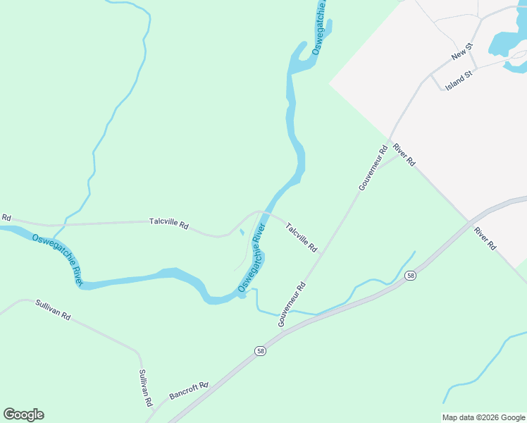 map of restaurants, bars, coffee shops, grocery stores, and more near 625 Talcville Road in Edwards