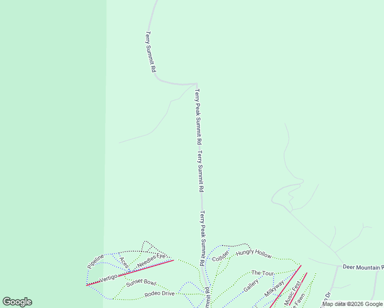 map of restaurants, bars, coffee shops, grocery stores, and more near in Terry