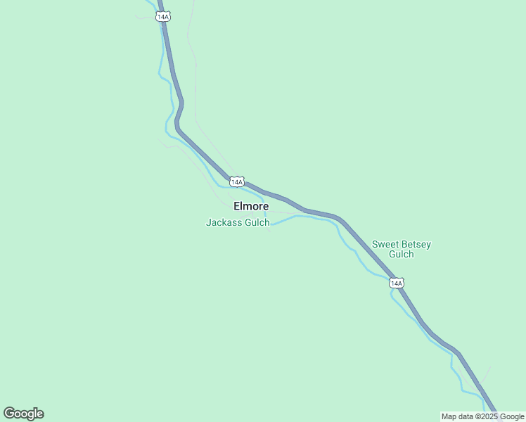 map of restaurants, bars, coffee shops, grocery stores, and more near Elmore Road in Lead