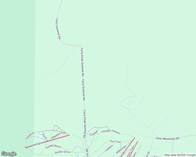 map of restaurants, bars, coffee shops, grocery stores, and more near in Terry