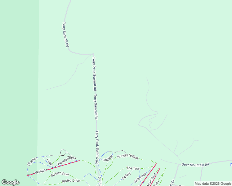 map of restaurants, bars, coffee shops, grocery stores, and more near in Terry