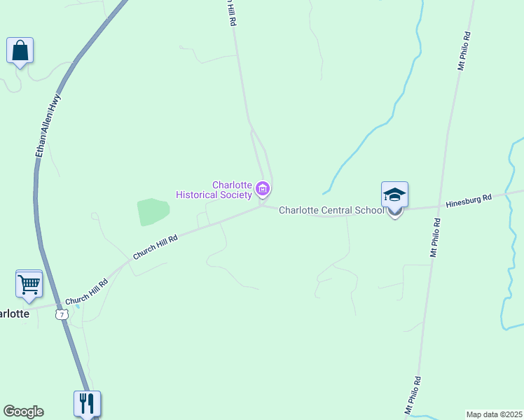 map of restaurants, bars, coffee shops, grocery stores, and more near 215 Museum Road in Charlotte