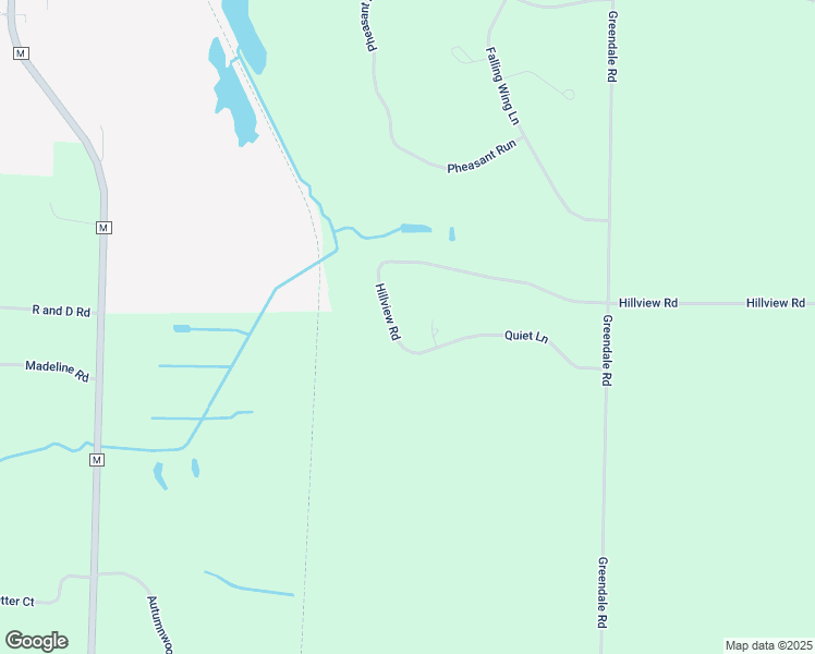 map of restaurants, bars, coffee shops, grocery stores, and more near N2080 Teal Trail in Hortonville